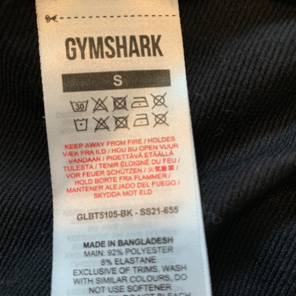 🦈 Gymshark Joggers Warm Up/Cool Down Track Pants EUC! - Picture 6 of 7